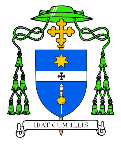 A Look At Incoming Bishop Menjivar's Coat Of Arms